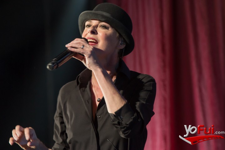 Fotografía en Concierto Lisa Stansfield, Movistar Arena