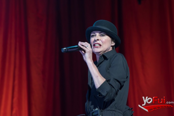 Fotografía en Concierto Lisa Stansfield, Movistar Arena