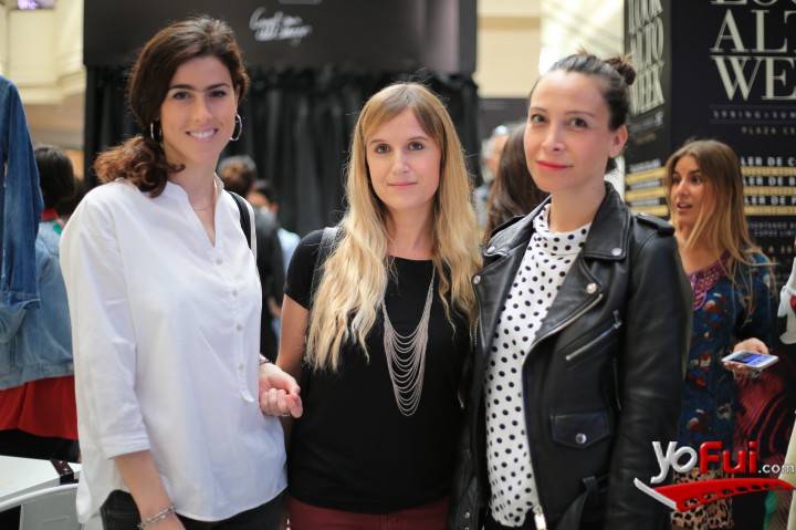 Francisca Guevara, Caterina Siri, Carolina Montenegro