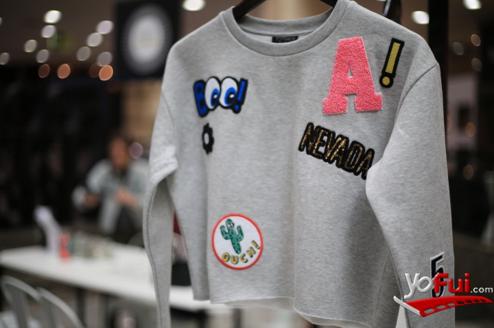 Talleres de elaboración de collares, bordado mixto y personalización de prendas con parches