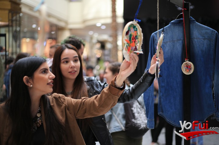 Talleres de elaboración de collares, bordado mixto y personalización de prendas con parches