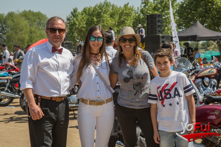 Silvio  Savoldi, Pilar Savoldi, Cecilia Facetti, Matías Savoldi