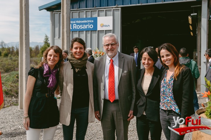 Andrea Zwanzger, Bárbara Wolff, Máximo Pacheco, Francisca Estartus, Carolina Gotuzzo
