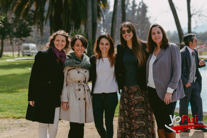 Andrea Zwanzger, Francisca Estartus, Carolina Gotuzzo, Bianca Jamarne, Stephanie Persi