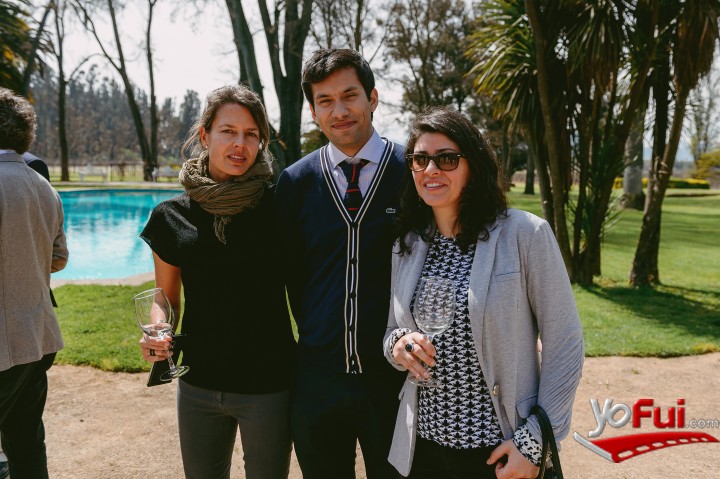 Bárbara Wolff, Victor Yáñez, Carla Figueroa