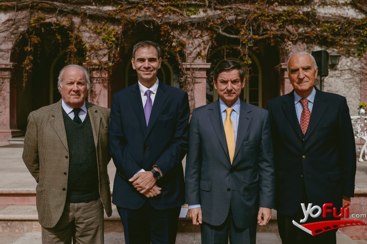 Carlos Mackenna, Pedro Herane, Pablo Granifo, Mario Agliati