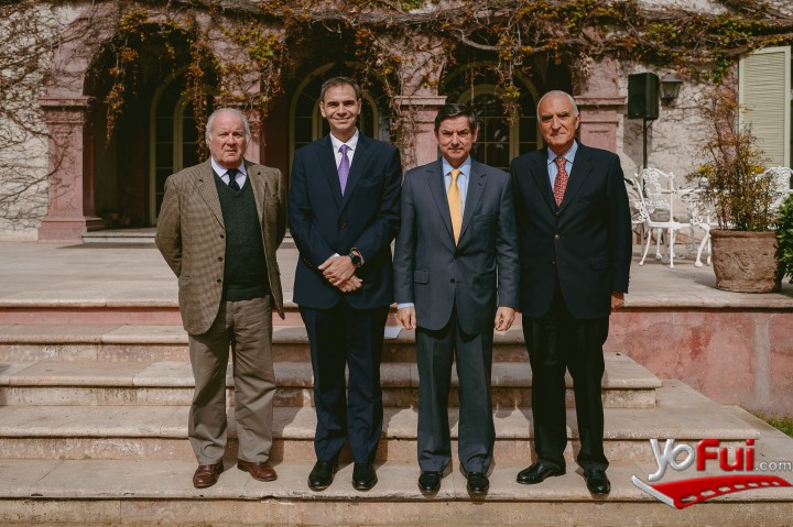 Carlos Mackenna, Pedro Herane, Pablo Granifo, Mario Agliati