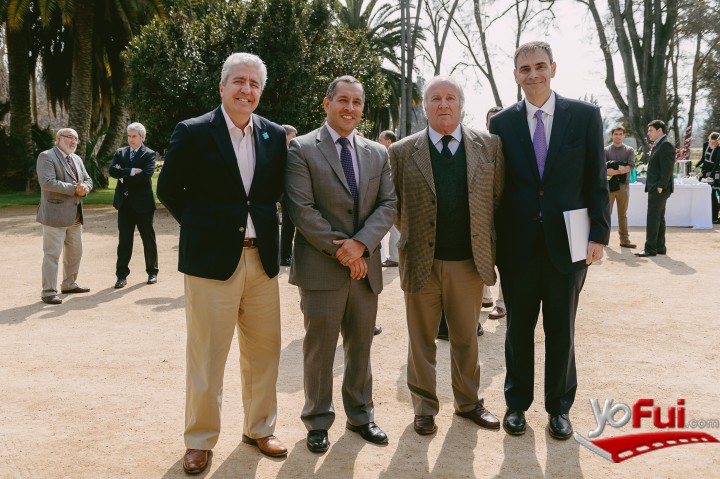 Claudio Cilveti, José Miguel Arriaza, Carlos Mackenna, Pedro Herane