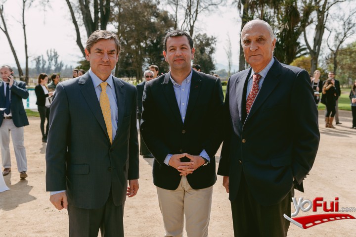Pablo Granifo, Alcalde de Isla de Maipo, Carlos Adasme, Mario Agliati