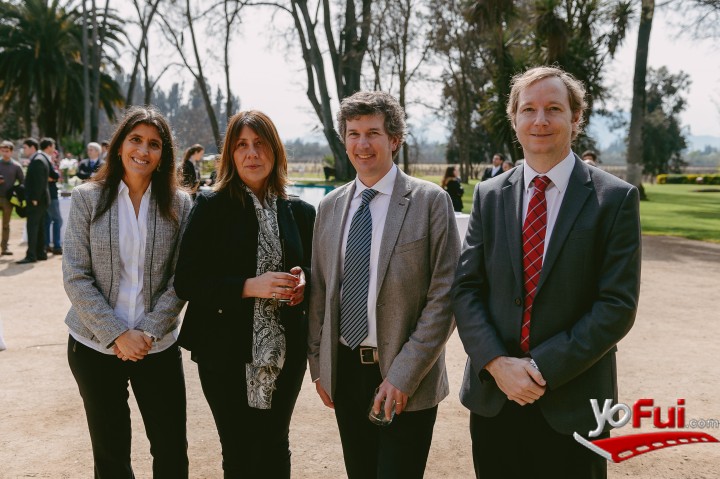 Pilar Moreno, Pilar Gutiérrez, José Antonio Mujica, Arturo Errázuriz