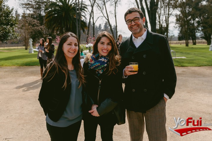Verónica Urra, Javiera Sarmiento, Patricio Feres