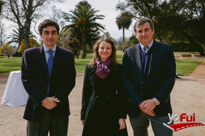 Verónica Urra, Javiera Sarmiento, Patricio Feres