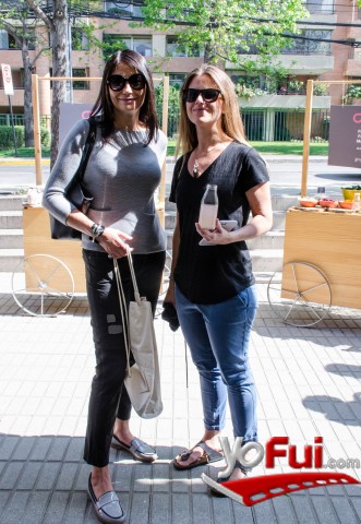 Lorena valenzuela, María José Ceballos