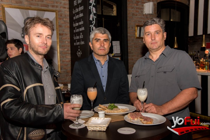Joaquín Bize, Alberto Correa, Pablo Bize