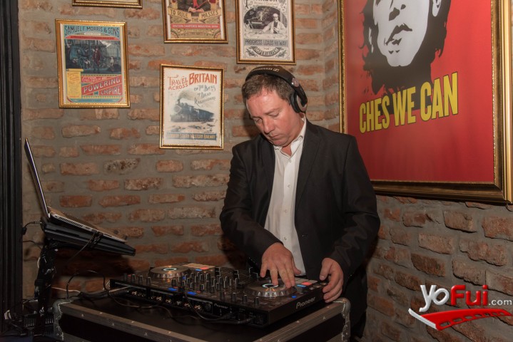 Inauguración Bar The Clinic, Bellavista