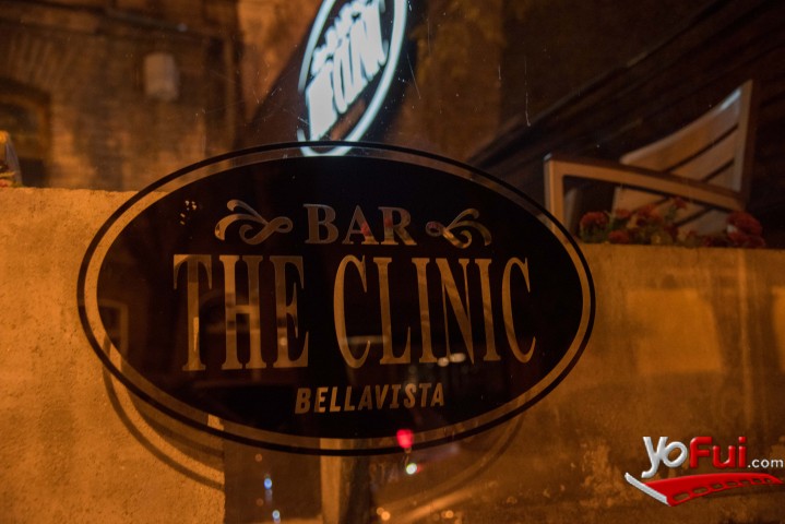 Fotografía en Inauguración del nuevo Bar The Clinic – Bellavista, Bar The Clinic-Bellavista