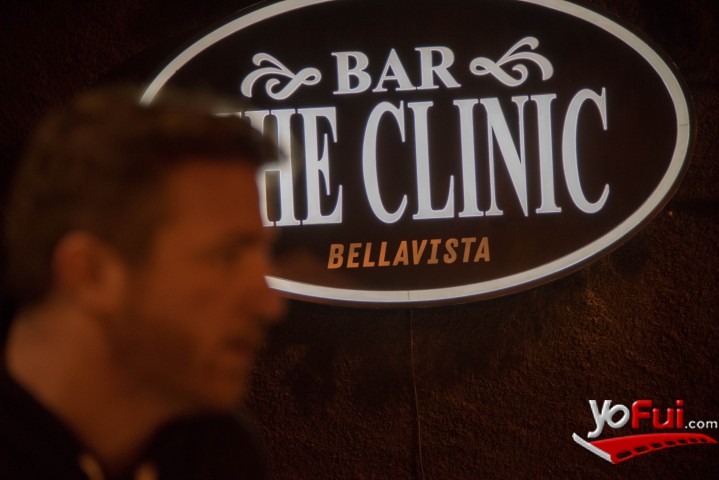 Inauguración Bar The Clinic, Bellavista