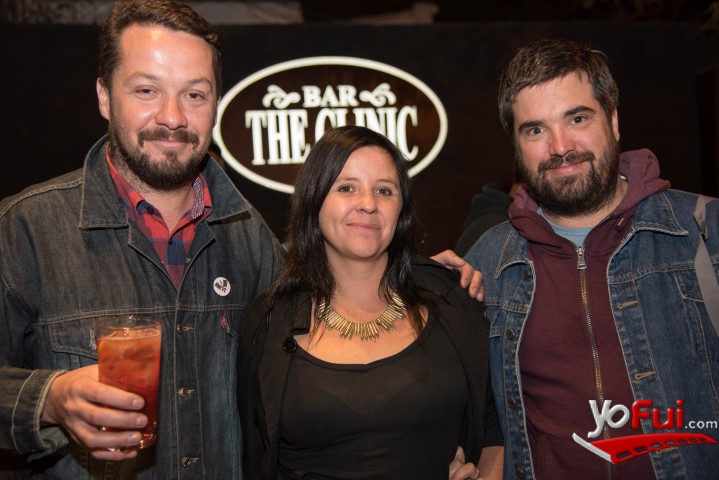Rolando Ortega, Josefa Méndez, Tomás Ariztía