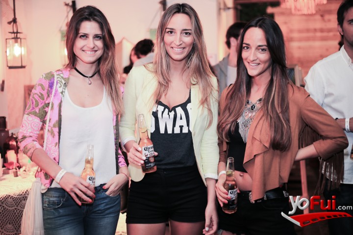 Magdalena Vigil, Pía Pascuali, Julieta Pascuali