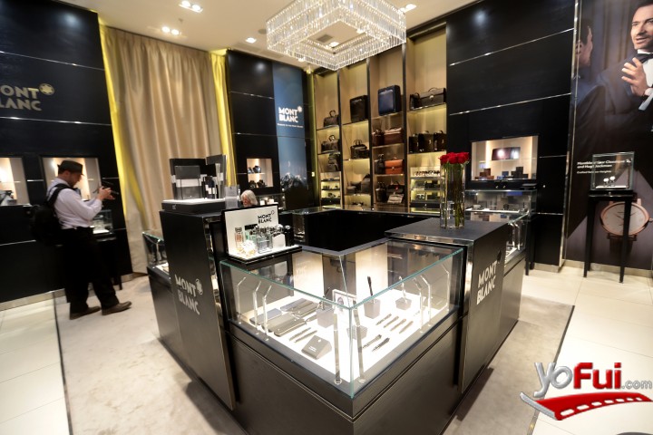 Fotografía en Montblanc celebra sus 110 años, Mont Blanc Boutique