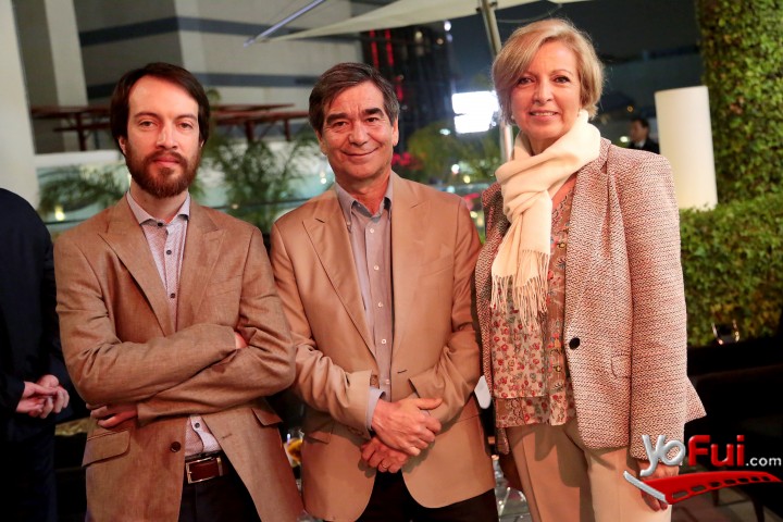 Daniel Muller, Rodolfo Silva, Marta Ramírez