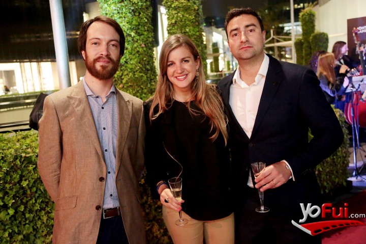 Daniel Muller, Stefania Sacaan, Juan Eduardo Silva