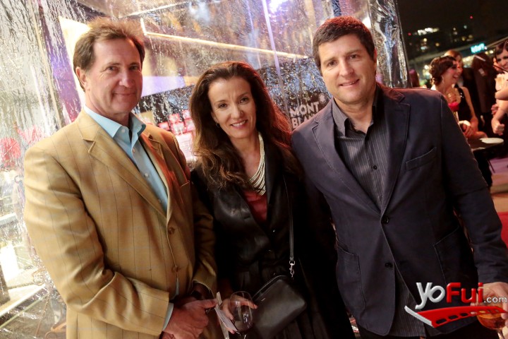 Daniel Weinberger, Daniela Muzard, Felipe Diaz