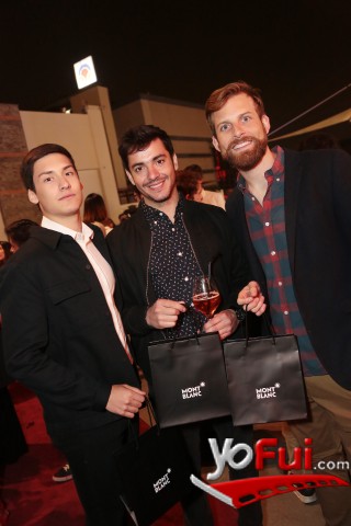 Diego Norambuena, Renato Loaiza, Felipe Lavín
