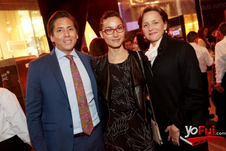 Giovanni Alegre, Majo Arévalo, Zosia Drotkowski