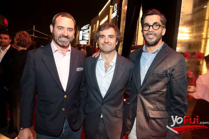 Gonzaga Valdés, Kike Galindo, Víctor Villalobos