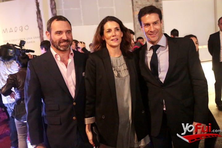 Gonzaga Valdés, Mónica Risopatrón, Andrés Silva