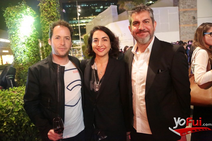 Ignacio Gana, Bárbara Alamo, Chris Ossandón
