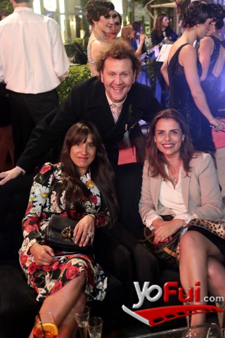 Jacqueline Orellana, Alfredo López, Rebeca Meza