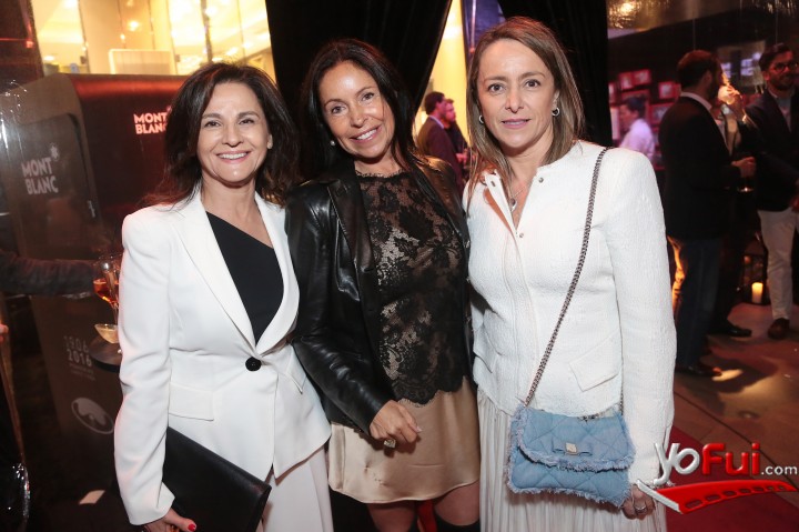 Lía Fernández, Paula Byrt, Andrea Sandoval