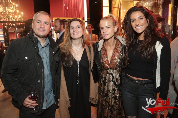 Matias Domínguez, Isidora Said, María José González, Macarena Núñez