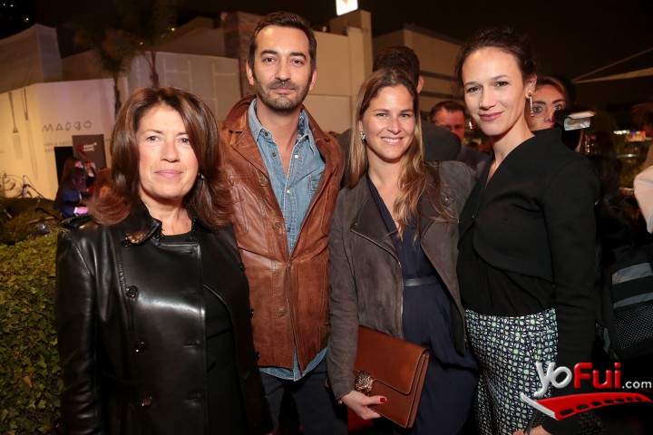 Nives Malenica, Nicolas Luksic, Constanza Briones, Valerie Fauvage