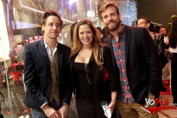 Vicente García, Geraldine Compton, Felipe Lavín