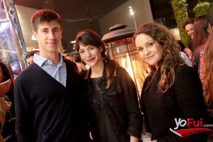 Vicente Weinberger, Hania Stambuk, Juana Muzard