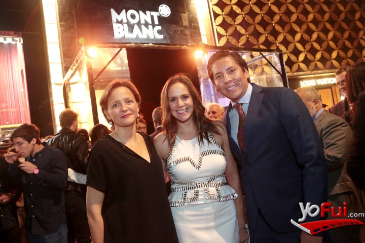 Zosia Drotkowski, Josefina Escobar, Giovanni Alegre