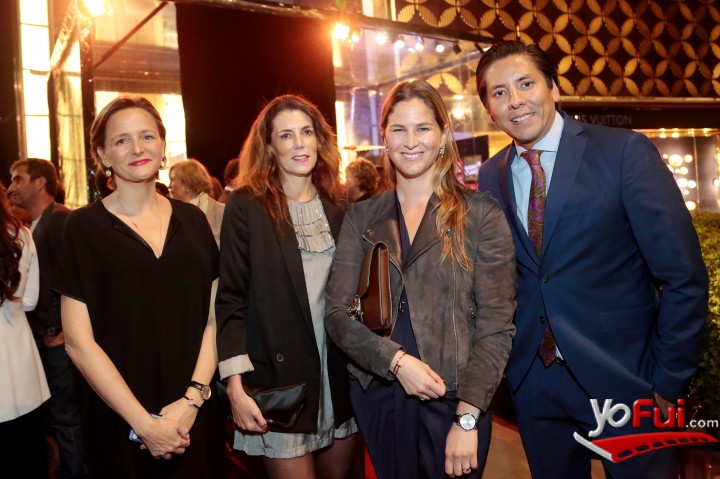 Zosia Drotkowski, Mónica Risopatrón, Constanza Briones, Giovanni Alegre
