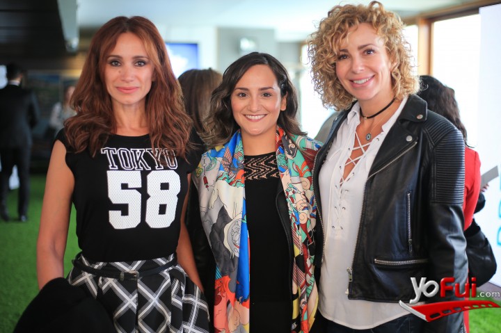 Alejandra Fosalba, Sandra Hernández, Gloria Aros