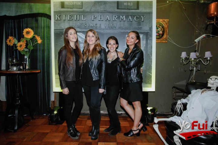Fotografía en Kiehl´s celebra 165 años, Bar Dr. Yekyll