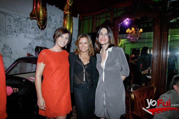 Paola Volpato, Katherine Salosny, María Gracia Subercaseaux