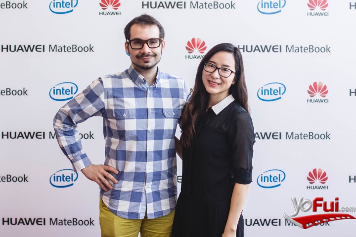 Nicolás Copano, Christina Yi