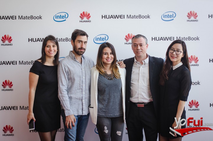 Fotografía en Huawei Matebook llega a Chile, Hotel Courtyard by Marriott,