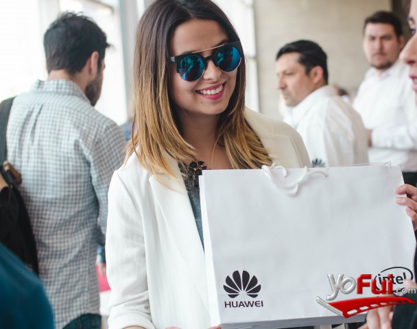 Fotografía en Huawei Matebook llega a Chile, Hotel Courtyard by Marriott,