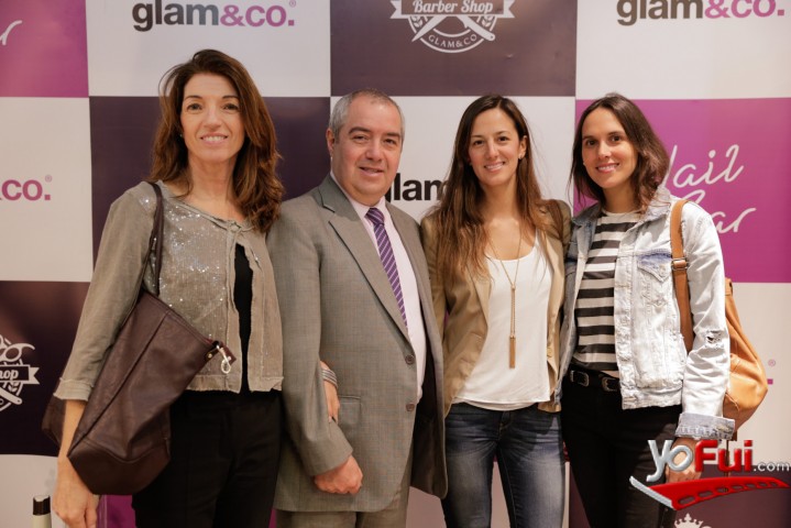 Alejandra Rudolphy, Iván Ávila, Marcela Niemann, Javiera Stanke