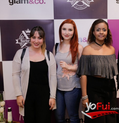 Isavo Luengo, Muriel Lara, Alexandra Frantz