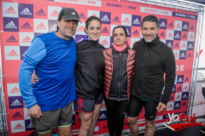 Vicente Ossa, María José Ramírez, Loreto Riveros, Polo Ramírez
