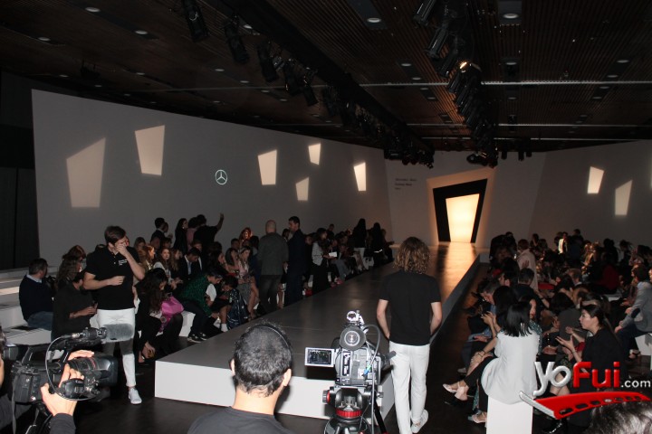 Fotografía en Cocha en Mercedes-Benz Fashion Week Chile, Centro Parque